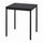 SANDSBERG - SANDSBERG Table, black, 67x67 cm