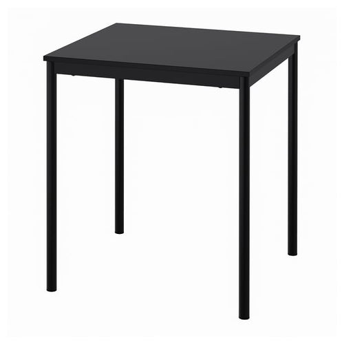 SANDSBERG - SANDSBERG Table, black, 67x67 cm