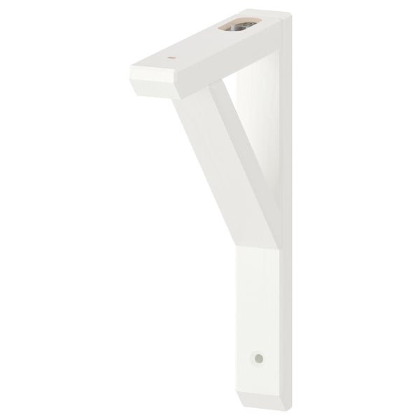SANDSHULT bracket, white stained aspen, 18x22 cm