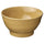 SANDSKÄDDA bowl, yellow, 14 cm