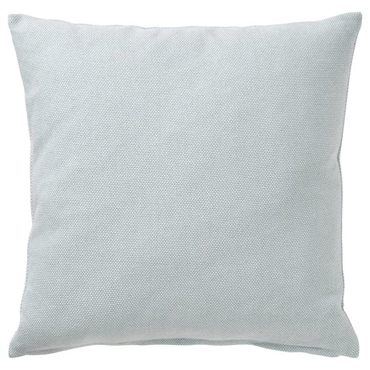 Ikea SANDTRAV - Pillow cover, light blue/white,45x45 cm