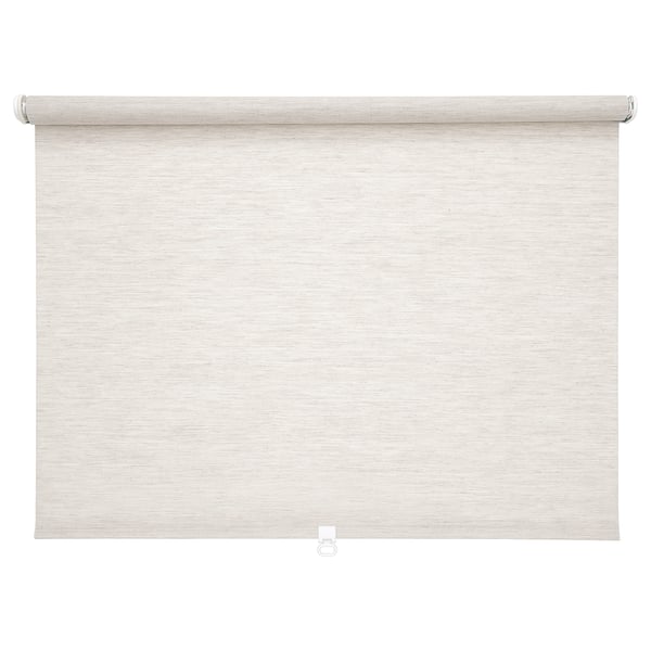 SANDVEDEL roller blind, beige, 100x250 cm