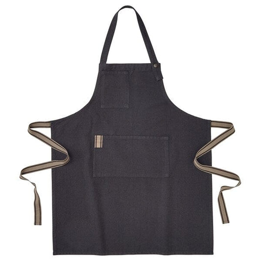 Ikea SANDVIVA - Apron, dark grey,69x85 cm