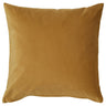SANELA cushion cover, yellow-brown, 65x65 cm