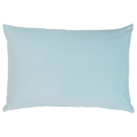 SANELA cushion cover, light blue, 40x58 cm