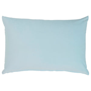 SANELA cushion cover, light blue, 40x58 cm