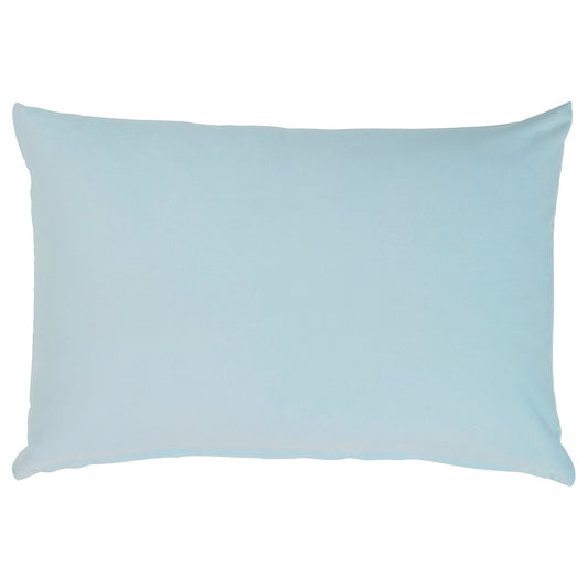 SANELA cushion cover, light blue, 40x58 cm