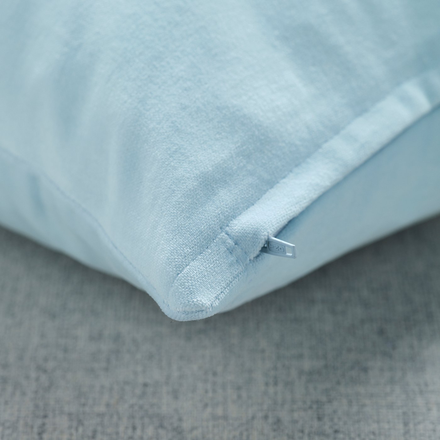 SANELA cushion cover, light blue, 50x50 cm