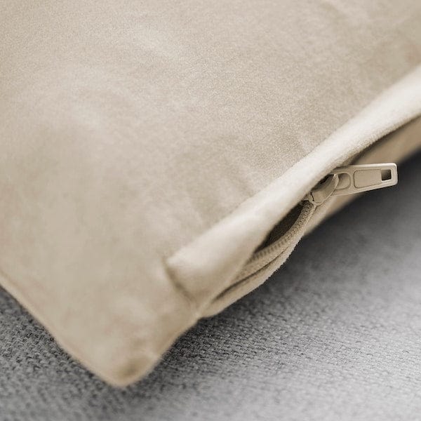 Ikea SANELA - Cushion cover, light beige, 50x50 cm