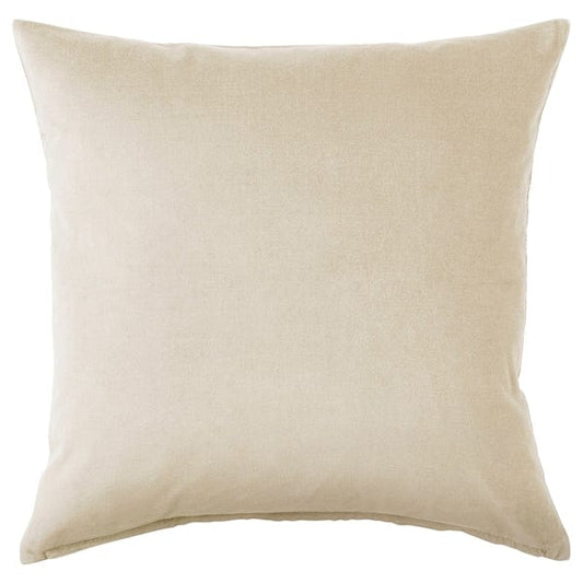 Ikea SANELA - Cushion cover, light beige, 65x65 cm