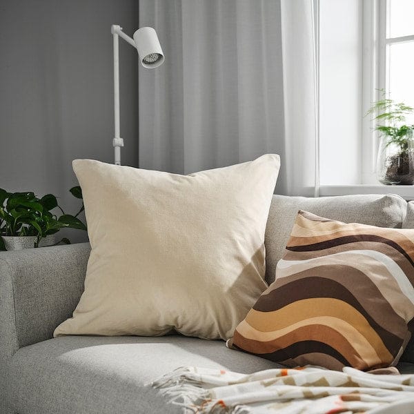 Ikea SANELA - Cushion cover, light beige, 65x65 cm
