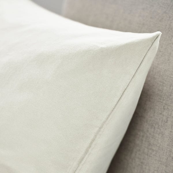 Ikea SANELA - Cushion cover, off-white, 50x50 cm