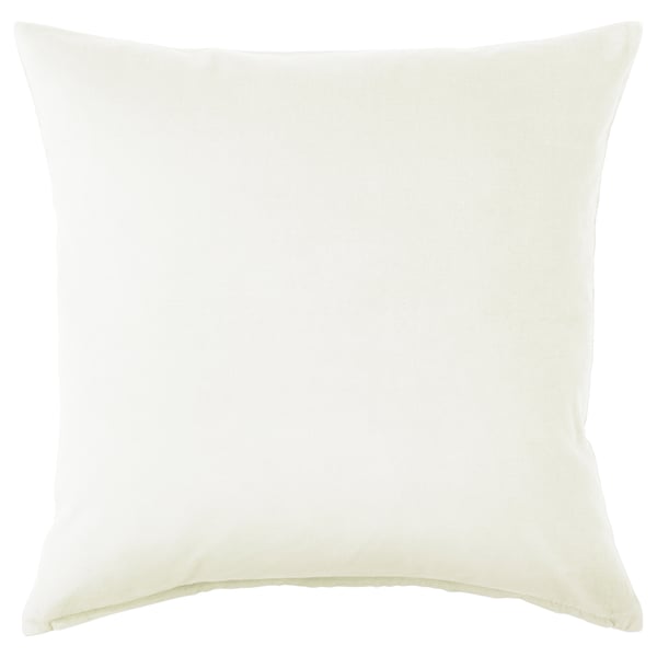 SANELA cushion cover, off-white, 50x50 cm