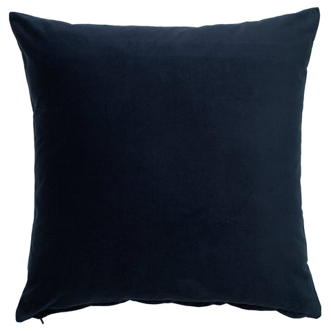SANELA cushion cover, dark blue, 65x65 cm