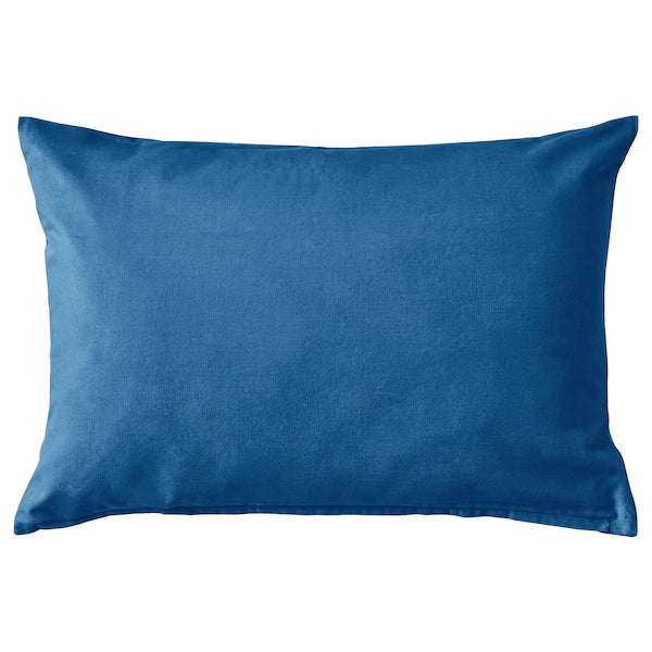 SANELA - Cushion cover, blue, 40x58 cm