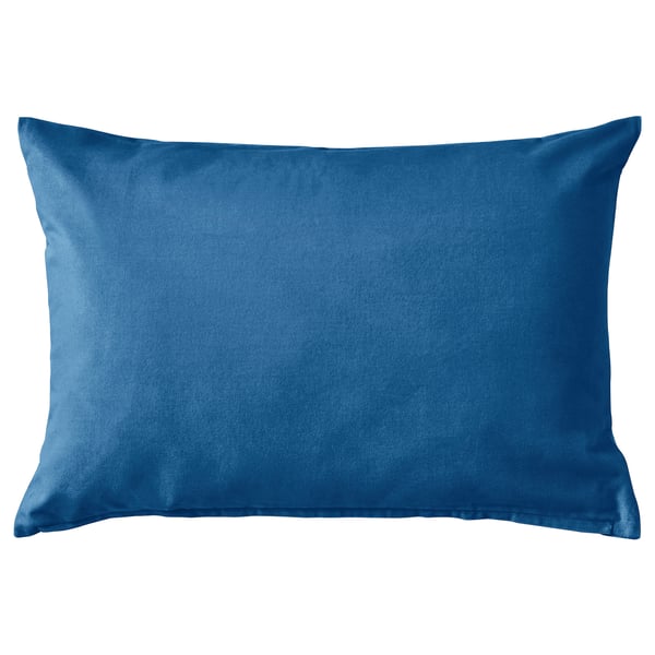 SANELA cushion cover, blue, 40x58 cm