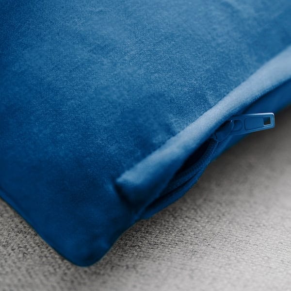 Ikea SANELA - Cushion cover, blue, 50x50 cm