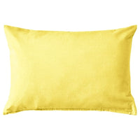 SANELA cushion cover, light yellow, 40x58 cm