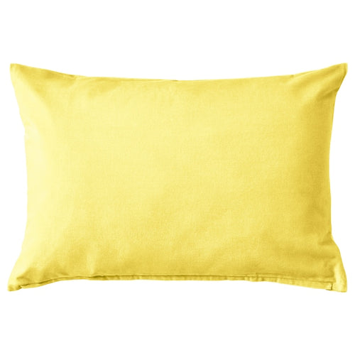 SANELA - Cushion cover, light yellow, 40x58 cm