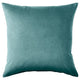 SANELA cushion cover, dark grey-turquoise, 50x50 cm