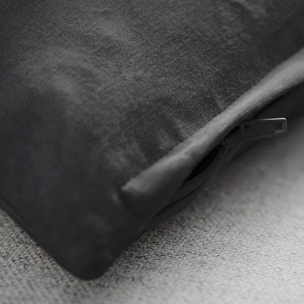 Ikea SANELA - Cushion cover, dark grey, 50x50 cm