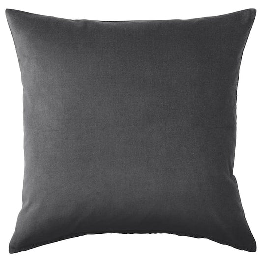 Ikea SANELA - Cushion cover, dark grey, 50x50 cm