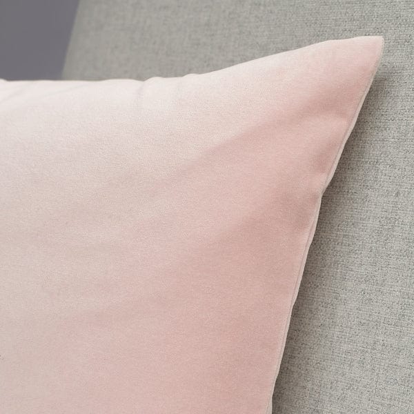 Ikea SANELA - Cushion cover, pale pink, 50x50 cm