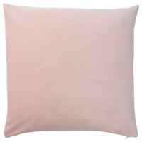 SANELA cushion cover, pale pink, 50x50 cm