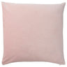 SANELA cushion cover, pale pink, 50x50 cm