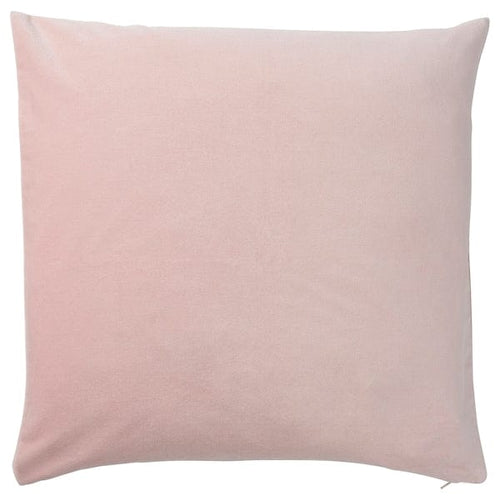 SANELA - SANELA Cushion cover, pale pink, 50x50 cm