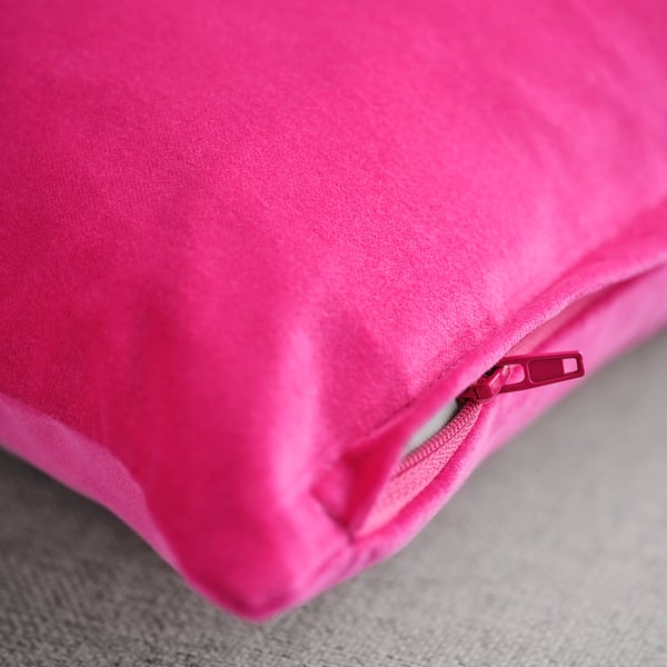 SANELA - SANELA Cushion cover, bright pink, 40x58 cm