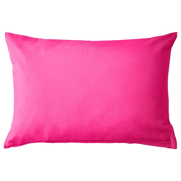 SANELA - Cushion cover, bright pink, 40x58 cm