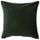 SANELA cushion cover, dark green, 50x50 cm