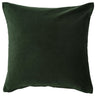 SANELA cushion cover, dark green, 50x50 cm