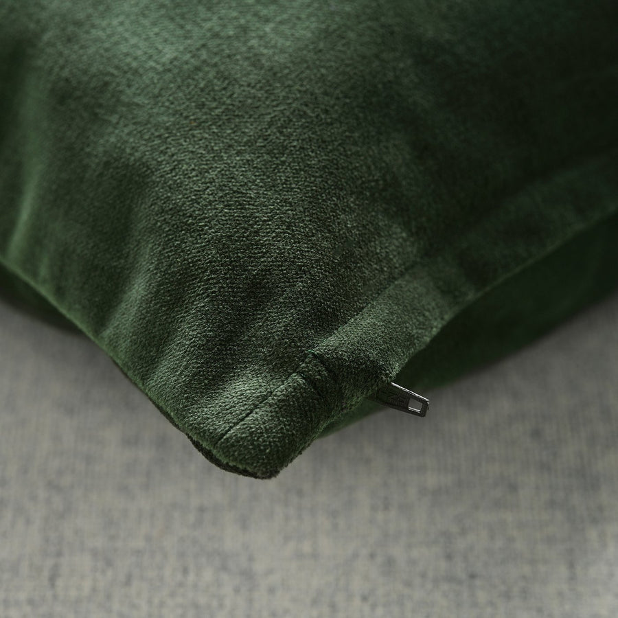 SANELA cushion cover, dark green, 50x50 cm