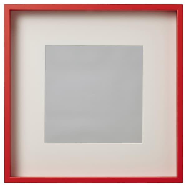 SANNAHED - Frame, red,50x50 cm