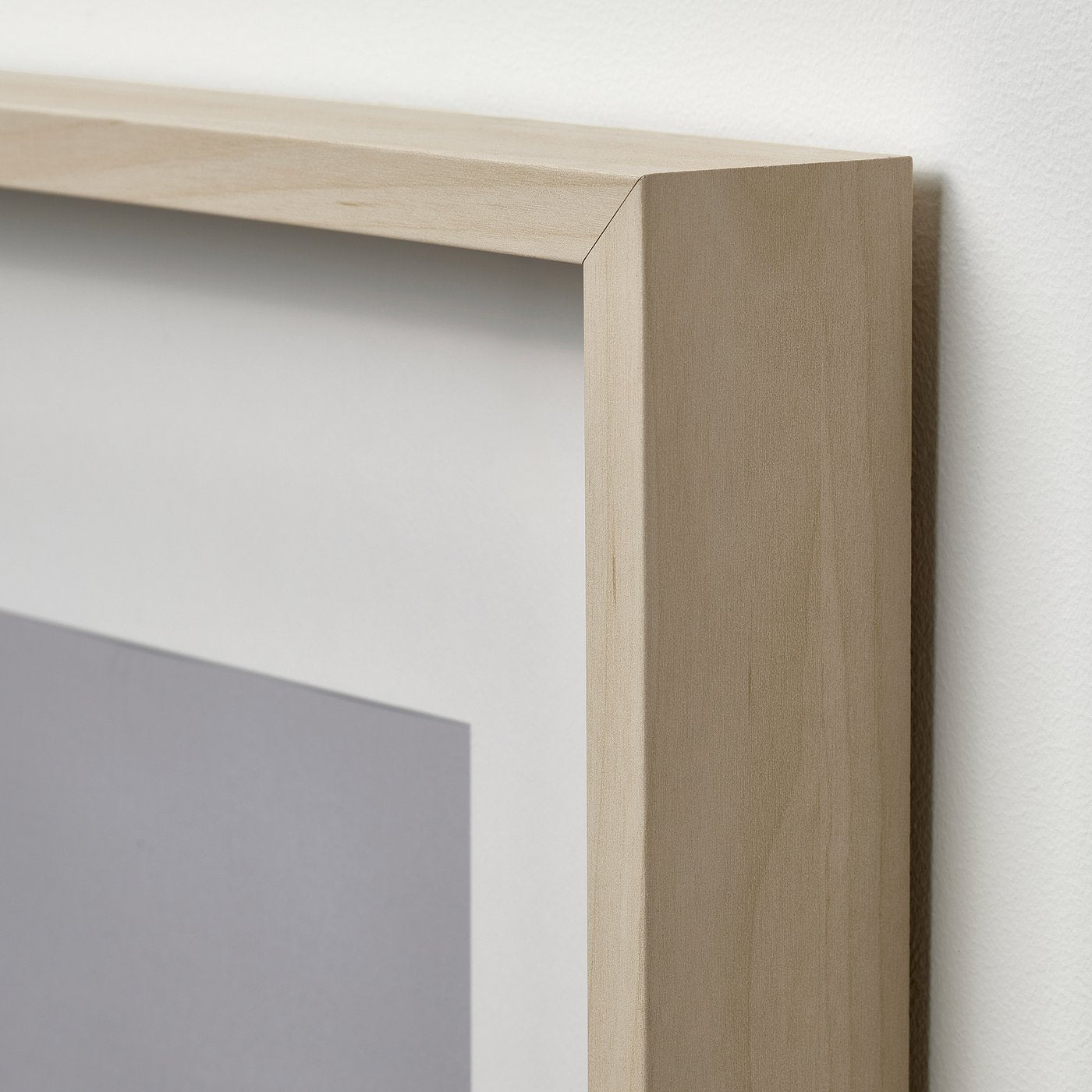 SANNAHED frame, birch effect, 50x50 cm