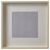 SANNAHED frame, birch effect, 50x50 cm