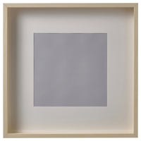 SANNAHED frame, birch effect, 50x50 cm