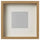 SANNAHED frame, oak effect, 25x25 cm