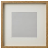 SANNAHED frame, oak effect, 50x50 cm