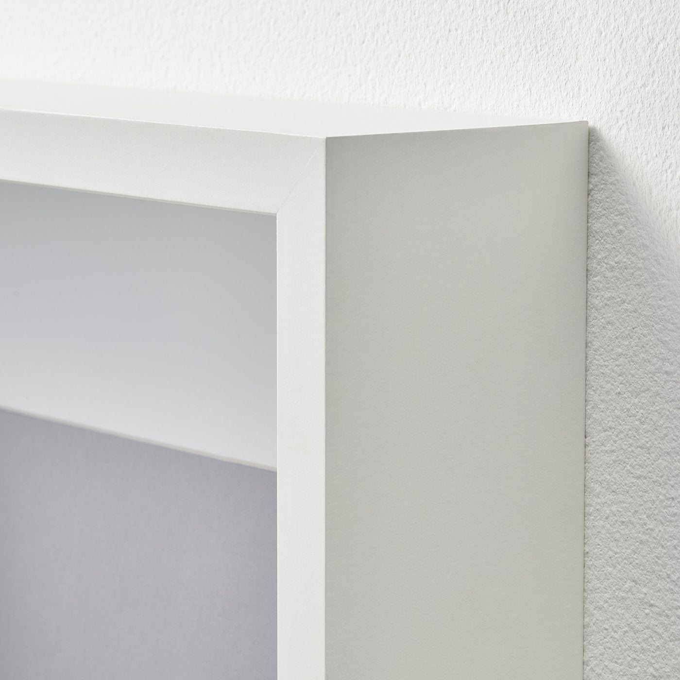 SANNAHED frame, white, 50x50 cm