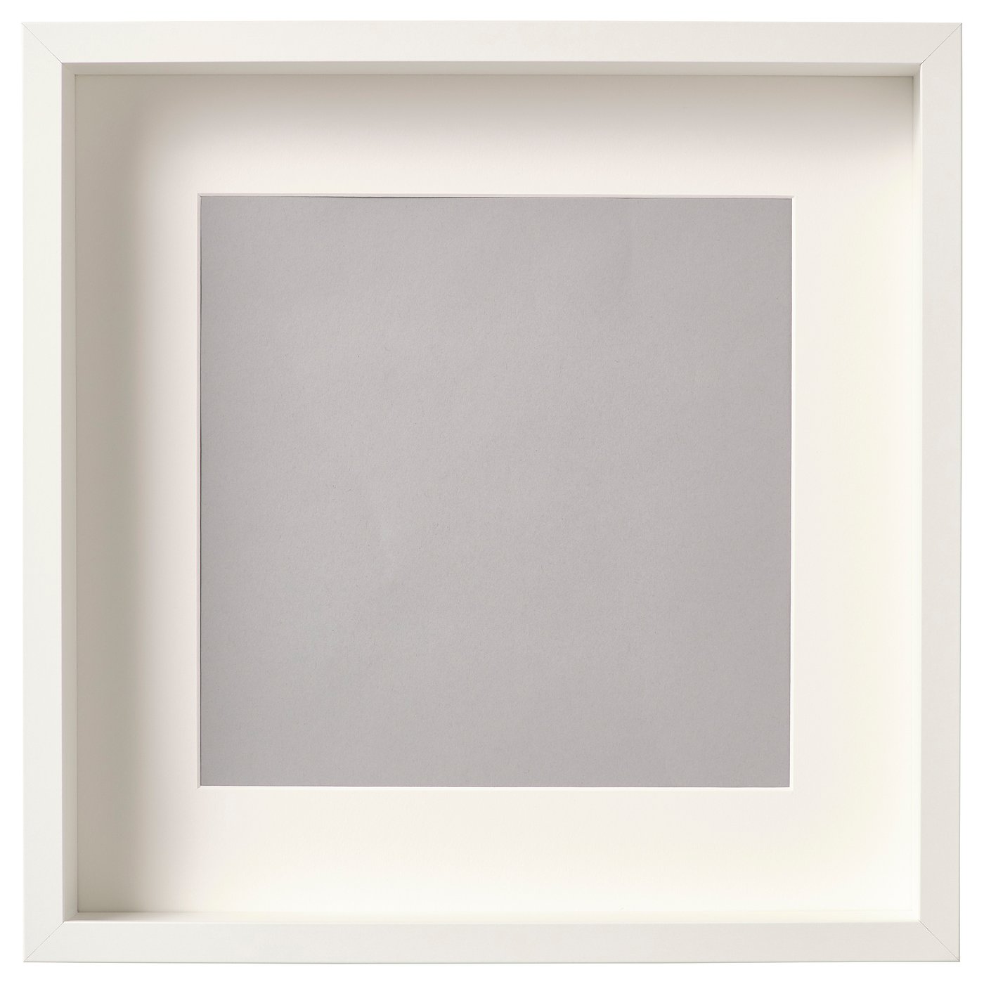 SANNAHED Frame, white, 35x35 cm