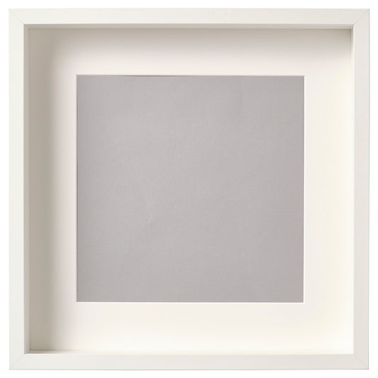 SANNAHED Frame, white, 35x35 cm