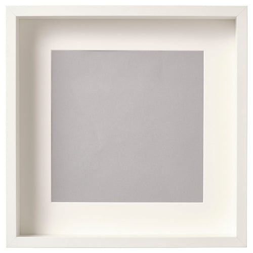 SANNAHED frame, white, 35x35 cm