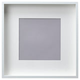 SANNAHED frame, white, 50x50 cm