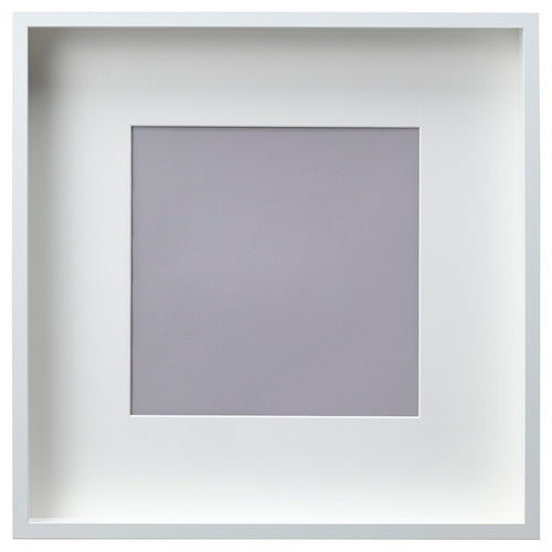 SANNAHED frame, white, 50x50 cm