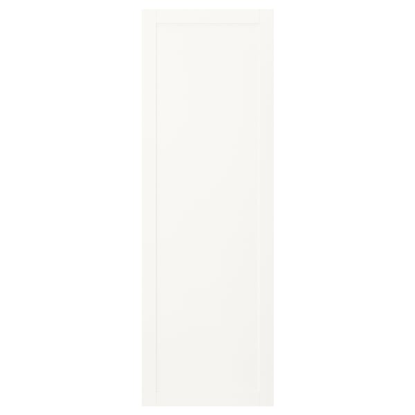 SANNIDAL door, white, 60x180 cm