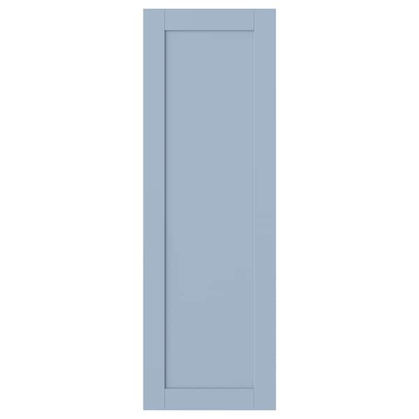 SANNIDAL - Door, blue, 40x120 cm