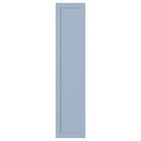 SANNIDAL door, blue, 40x180 cm